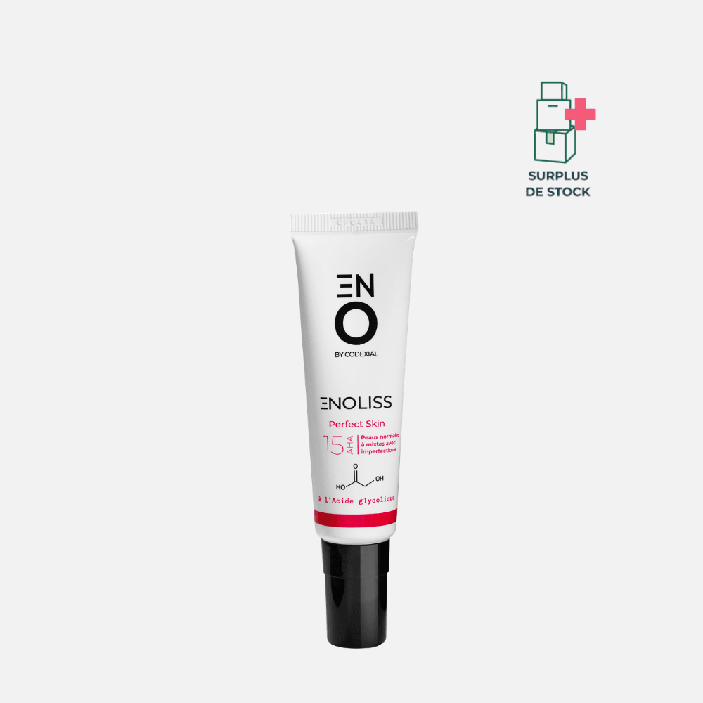 Peeling visage ENOLISS 15 Soin Visage Enotime Tube 30 ml 