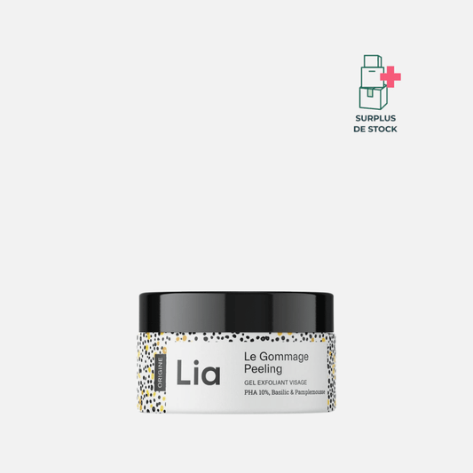 Le Gommage Peeling - Pamplemousse Soin Visage Laboratoire Lia 50 ml 