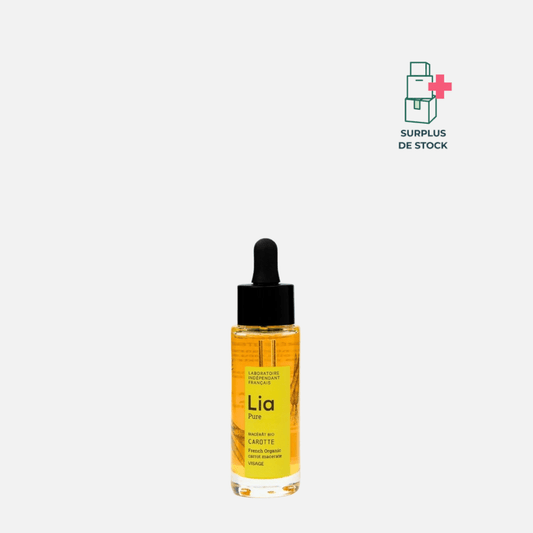 Macérât de Carotte BIO Français Soin Visage Laboratoire Lia 30 ml 