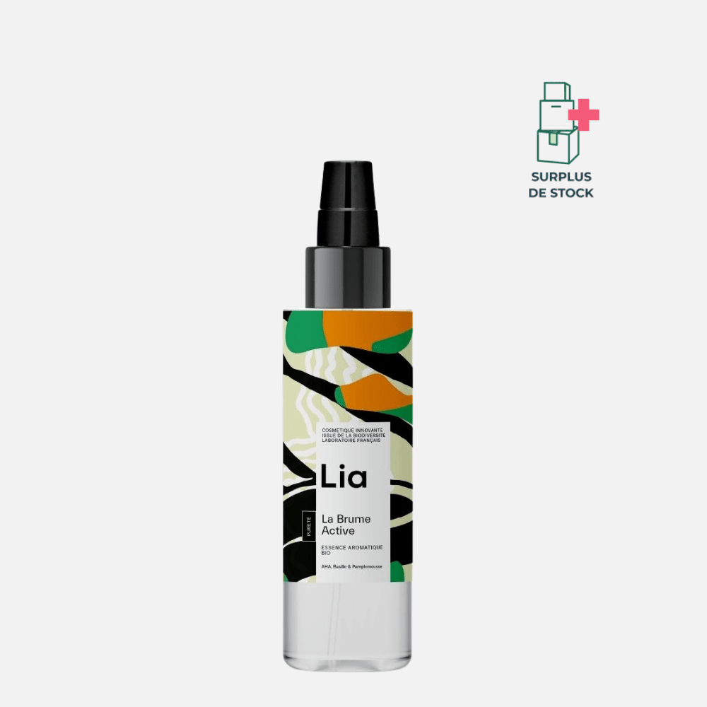 La Brume Active Pureté - Basilic pamplemousse Soin Visage Laboratoire Lia 100 ml 