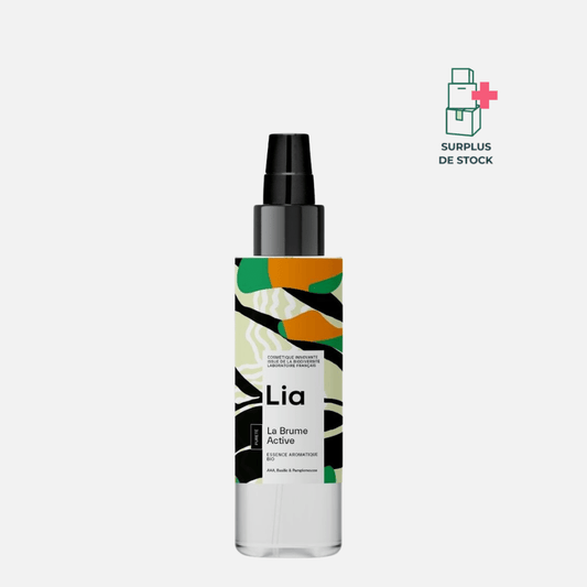 La Brume Active Pureté - Basilic pamplemousse Soin Visage Laboratoire Lia 100 ml 