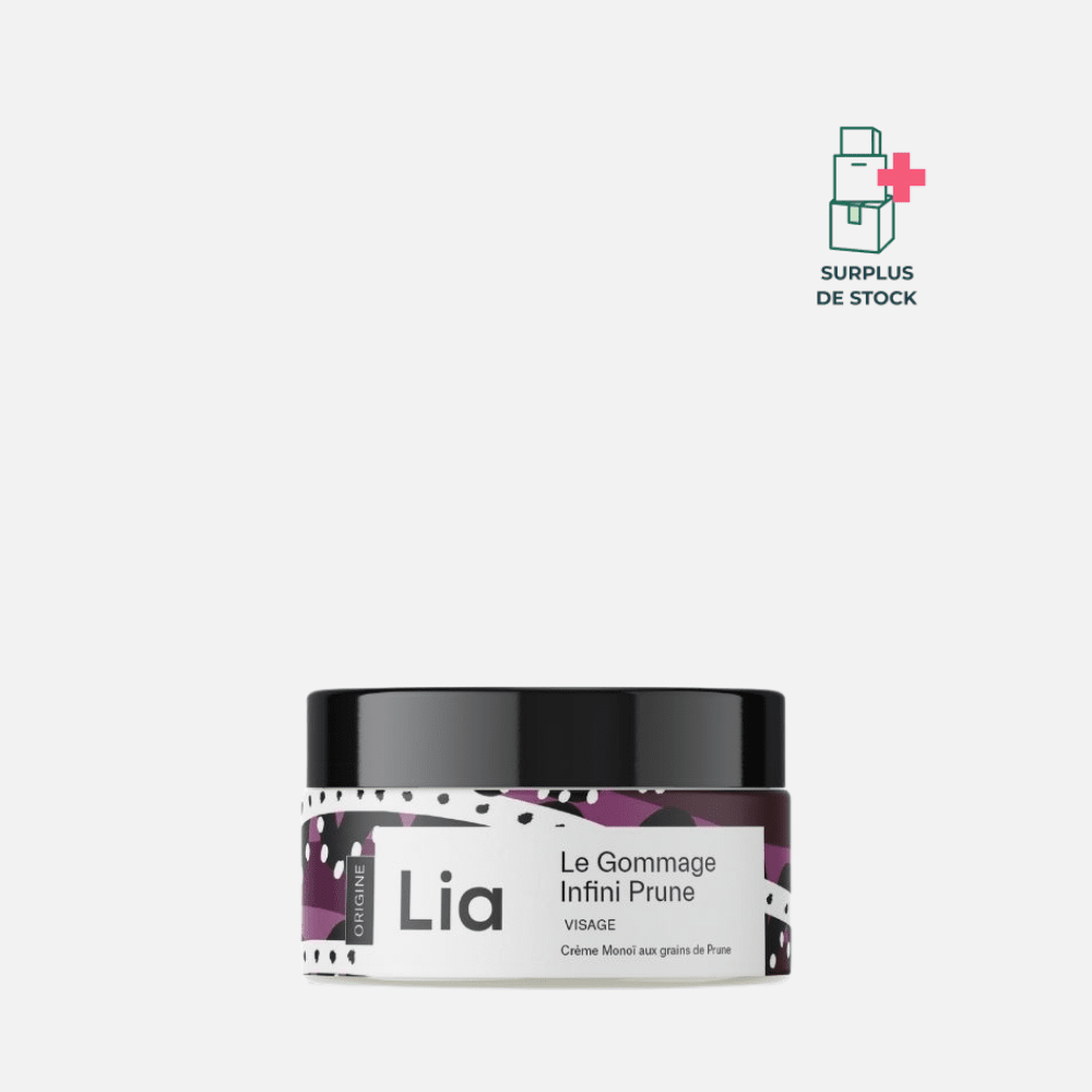 Le Gommage Infini Prune Visage Soin Visage Laboratoire Lia 50 ml 