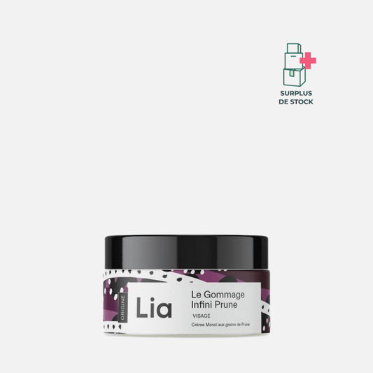 Le Gommage Infini Prune Visage Soin Visage Laboratoire Lia 50 ml 