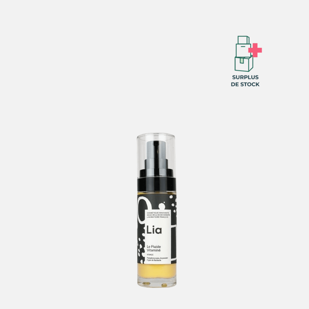 Le Fluide Vitaminé anti-âge Soin Visage Laboratoire Lia 30 ml 