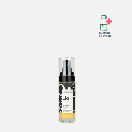 Le Fluide Vitaminé anti-âge Soin Visage Laboratoire Lia 30 ml 