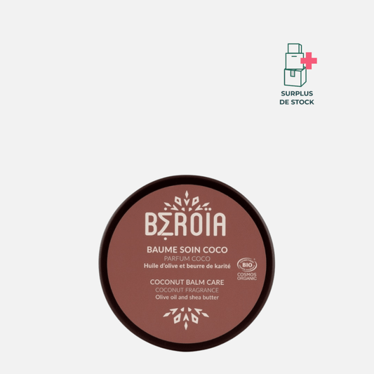 Baume Soin Coco Soin Corps BEROIA Pot 100 ml 