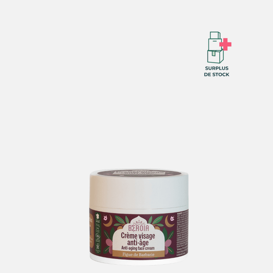 Crème visage raffermissante anti-âge Soin Visage BEROIA Pot 50 ml 