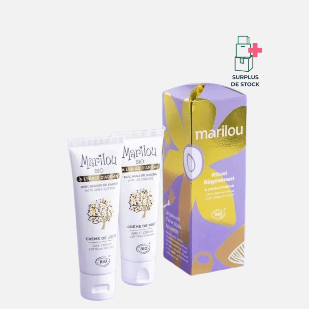 Coffret Rituel Régénerant Soin Visage Marilou Bio 