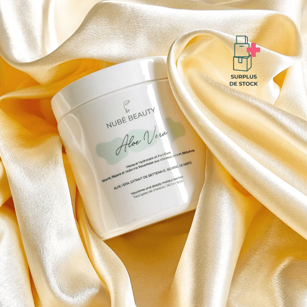Masque aloe vera Après Shampoing NUBE BEAUTY 250 ml 