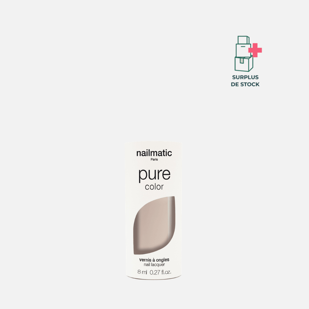 Vernis biosourcé - Sable ANGELA Maquillage NAILMATIC Sable 