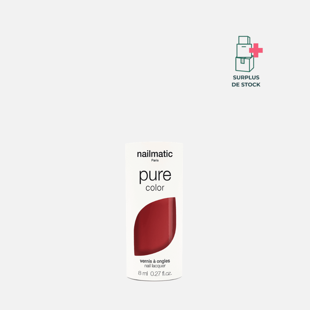 Vernis biosourcé - Anouk brun brique Maquillage NAILMATIC Brun 