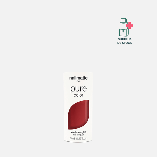 Vernis biosourcé - Anouk brun brique Maquillage NAILMATIC Brun 