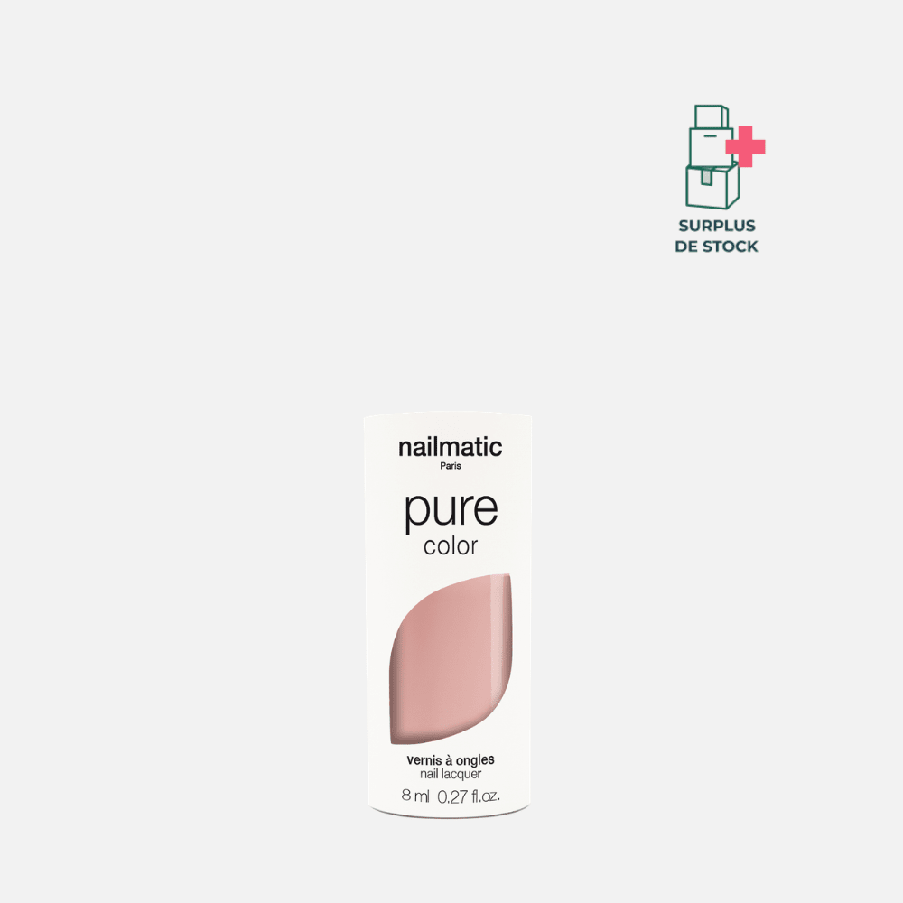 Vernis biosourcé - Billie rose tendre Maquillage NAILMATIC Rose tendre 