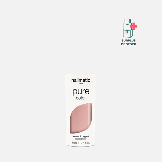 Vernis biosourcé - Billie rose tendre Maquillage NAILMATIC Rose tendre 