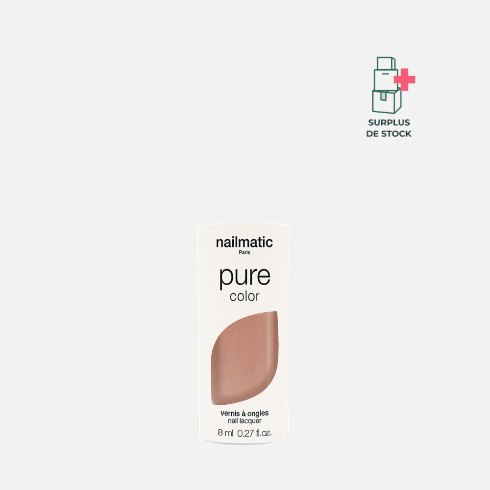 Vernis biosourcé - Britany beige nacré Maquillage NAILMATIC beige nacré 