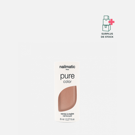 Vernis biosourcé - Britany beige nacré Maquillage NAILMATIC beige nacré 