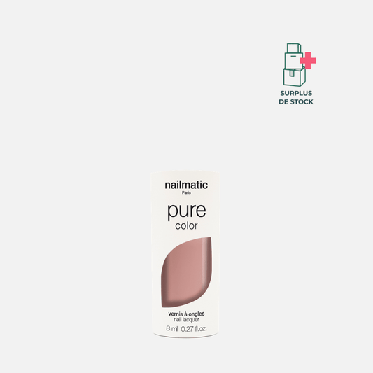 Vernis biosourcé - Diana beige rosé Maquillage NAILMATIC beige rosé 