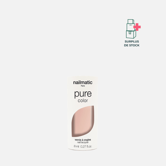 Vernis biosourcé - Elsa beige transparent Maquillage NAILMATIC Beige transparent 