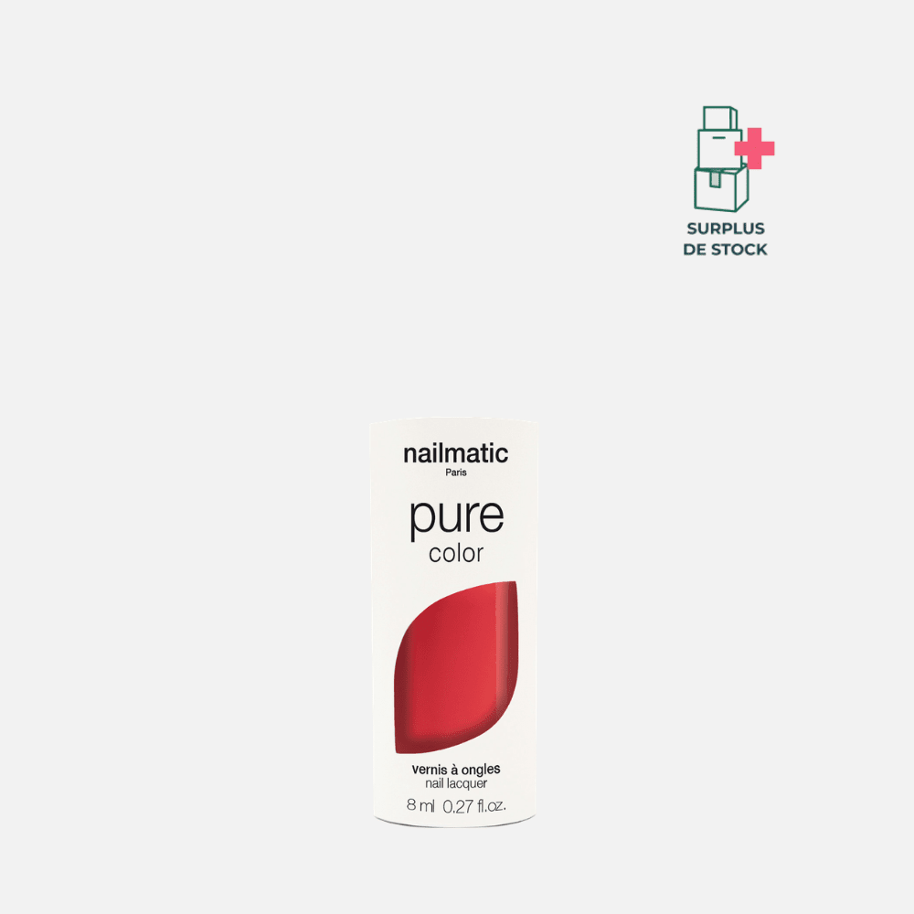 Vernis biosourcé - Vernis corail Hedi Maquillage NAILMATIC corail 