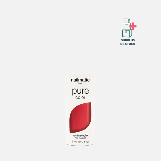 Vernis biosourcé - Vernis corail Hedi Maquillage NAILMATIC corail 