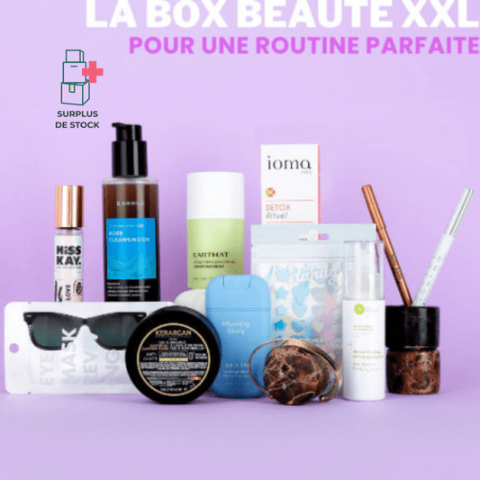 Box Teint Parfait Cosmopolitan Box Beauté MY BEAUTY FACTORY Box 10 Produits pour le teint 