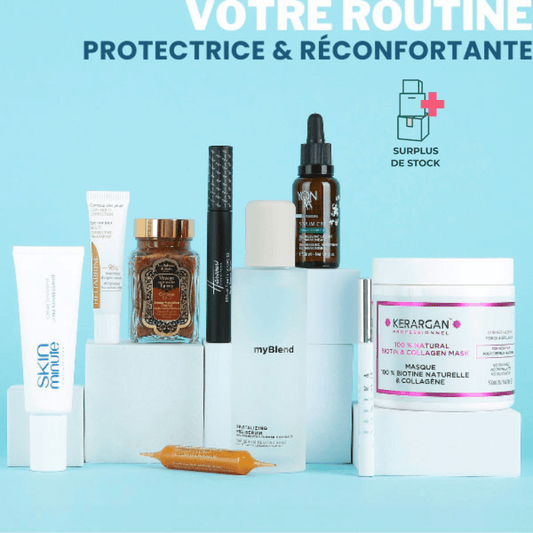 Box Polaire Marie Claire Box Beauté MY BEAUTY FACTORY Box 8 Produits Visage & Cheveux 