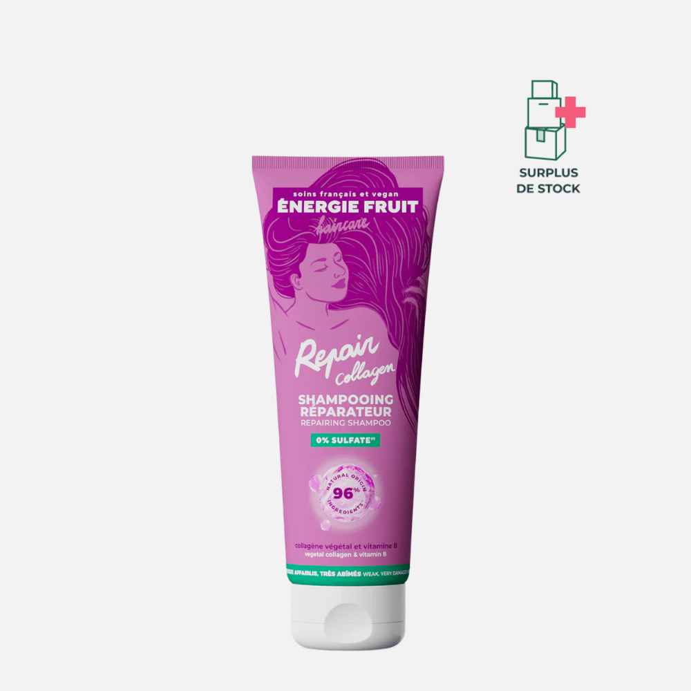 SHAMPOING RÉPARATEUR COLLAGÈNE shampoing ENERGIE FRUIT 250 ml 
