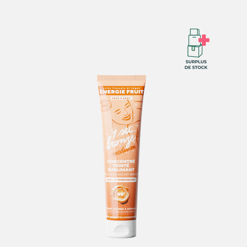 CONCENTRÉ TEINTÉ SUBLIMANT MEDIUM Soin Corps ENERGIE FRUIT 100 ml // Pour peaux clair à medium 