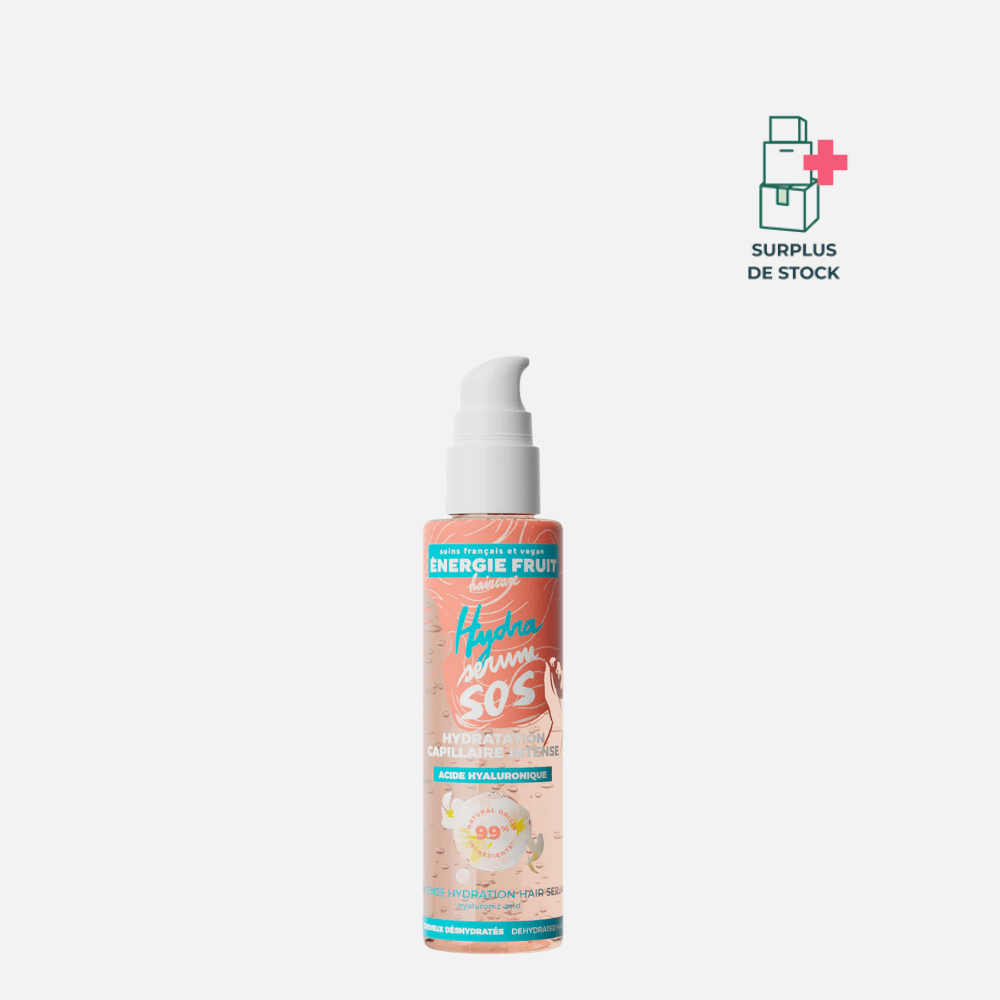 SÉRUM SOS HYDRATATION MONOÏ Soin Capillaire ENERGIE FRUIT 75 ml 