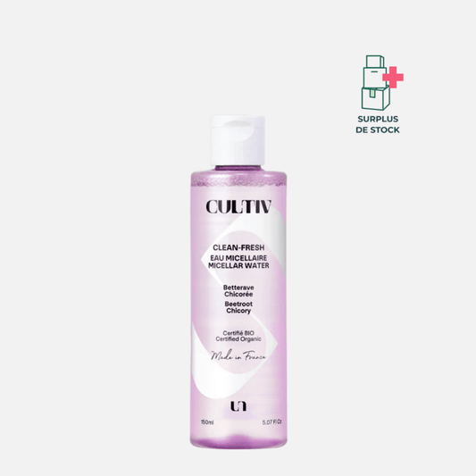 CLEAN-FRESH Eau Micellaire Soin Visage CULTIV 150 ml 