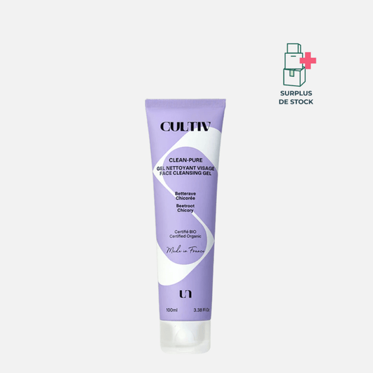 CLEAN-PURE Gel nettoyant visage Soin Visage CULTIV 100 ml 