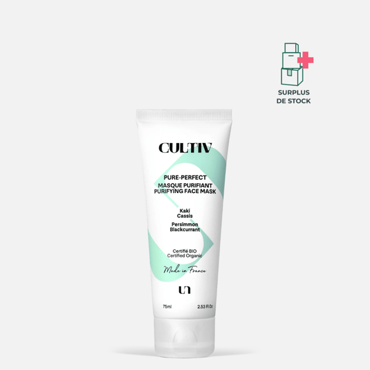 PURE-PERFECT Masque purifiant Soin Visage CULTIV 75 ml 