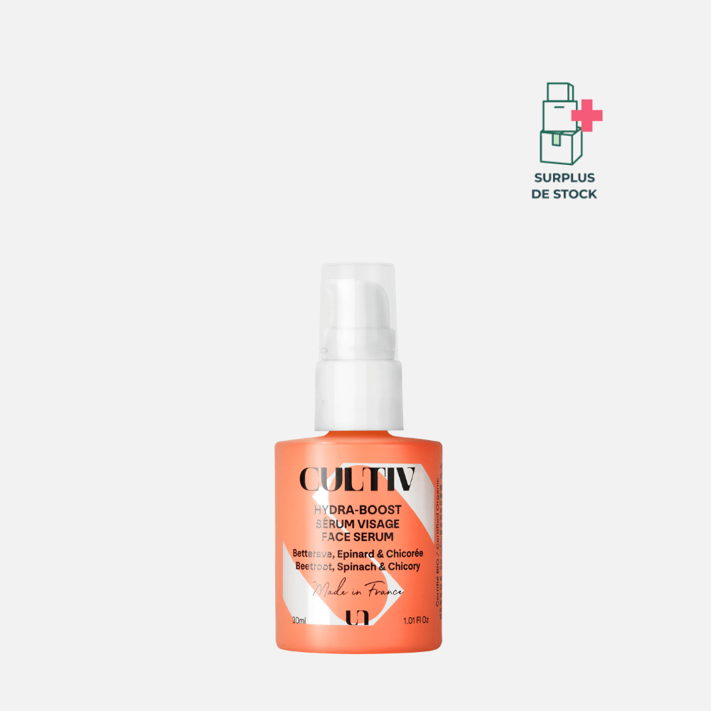 HYDRA-BOOST Sérum hydratant Soin Visage CULTIV 30 ml 