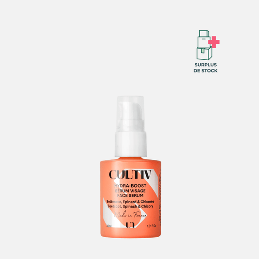 HYDRA-BOOST Sérum hydratant Soin Visage CULTIV 30 ml 
