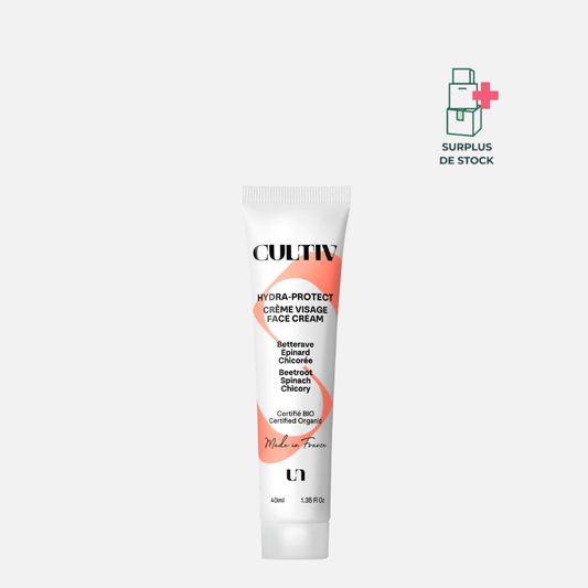 HYDRA-PROTECT Crème hydratante Soin Visage CULTIV 40 ml 