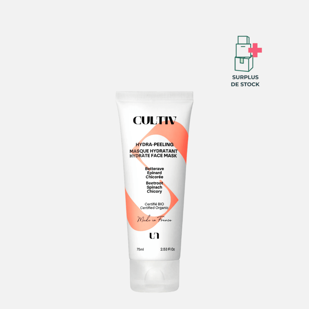 HYDRA-PEELING Masque éclat Soin Visage CULTIV 75 ml 
