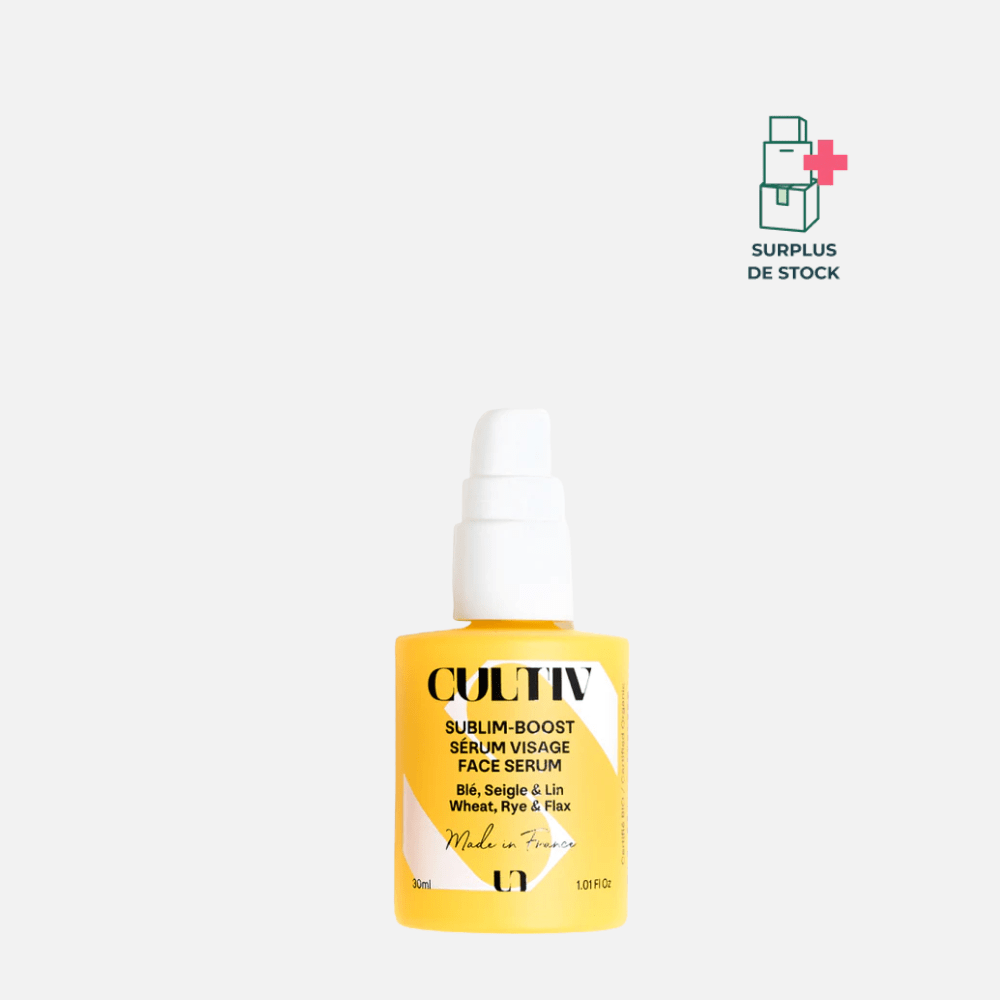 SUBLIM-BOOST Sérum anti-rides Soin Visage CULTIV 30 ml 