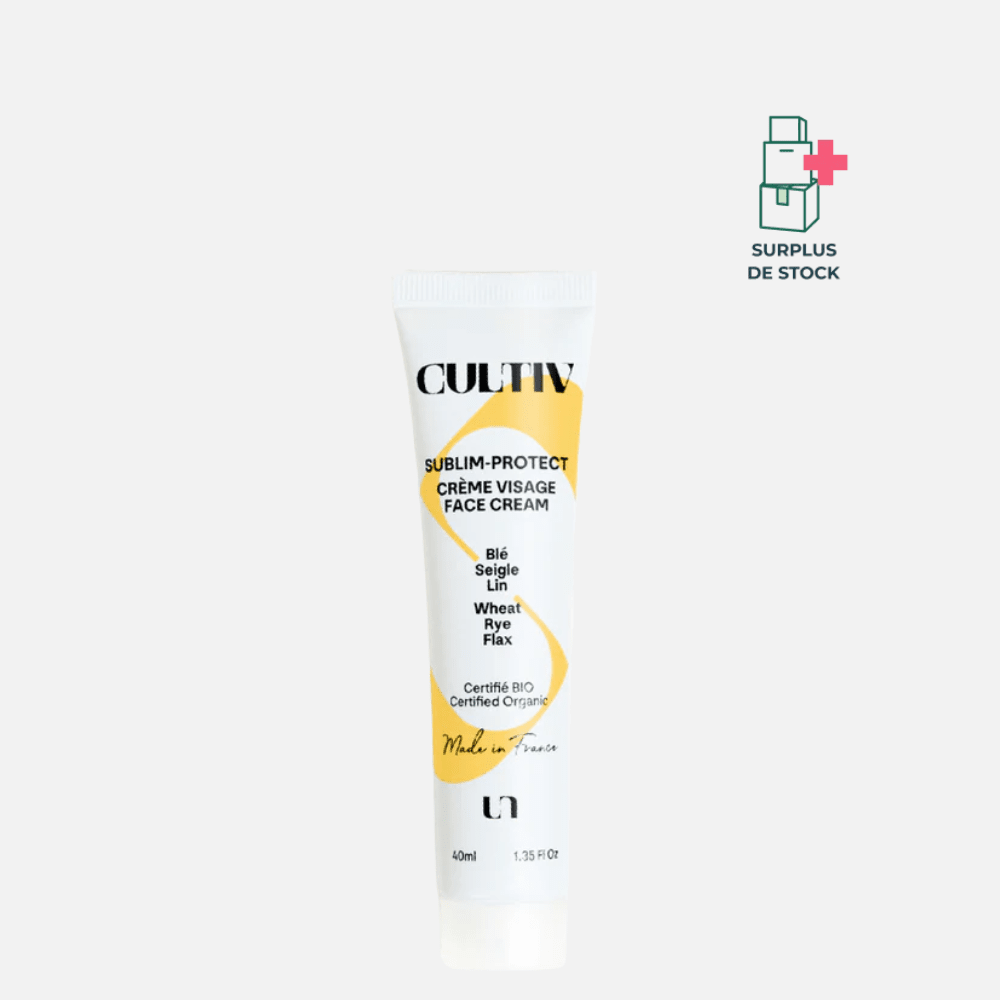 SUBLIM-PROTECT Crème repulpante Soin Visage CULTIV 40 ml 