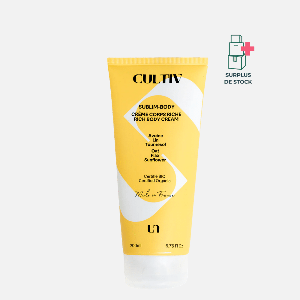 SUBLIM-BODY Crème corps Soin Corps CULTIV 200 ml 