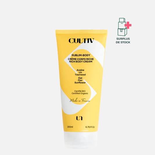 SUBLIM-BODY Crème corps Soin Corps CULTIV 200 ml 