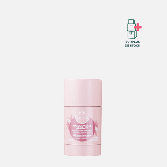 Masque visage en stick apaisant Soin Visage Laino 65 g 