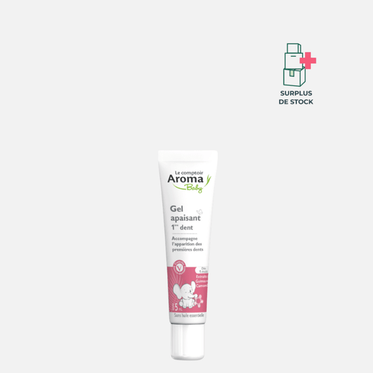 GEL APAISANT 1ERE DENT BÉBÉ Soin Corps Le Comptoir Aroma 15 ml // Dès 1 mois 