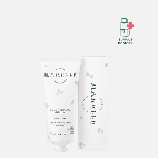 Crème hydratante délicate Soin Corps Marelle 100 ml 