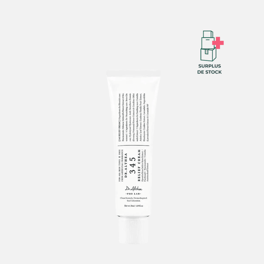 345 Relief Crème Gel Pommade Régénérante Soin Visage Dr Althea 50 ml 