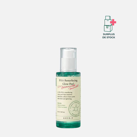PHA Resurfacing Glow Peel Soin Visage Axis-Y 50 ml 