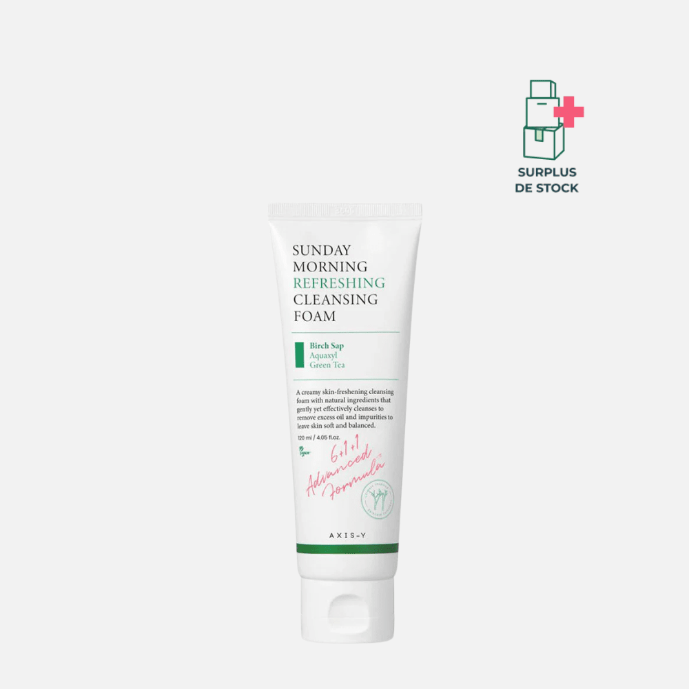Sunday Morning Refreshing Cleansing Foam Soin Visage Axis-Y 120 ml 