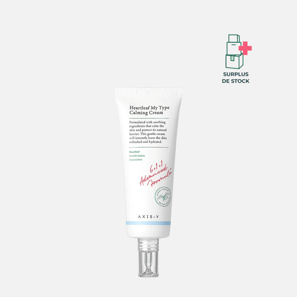 Heartleaf My-Type Calming Cream Soin Visage Axis-Y 60 ml 