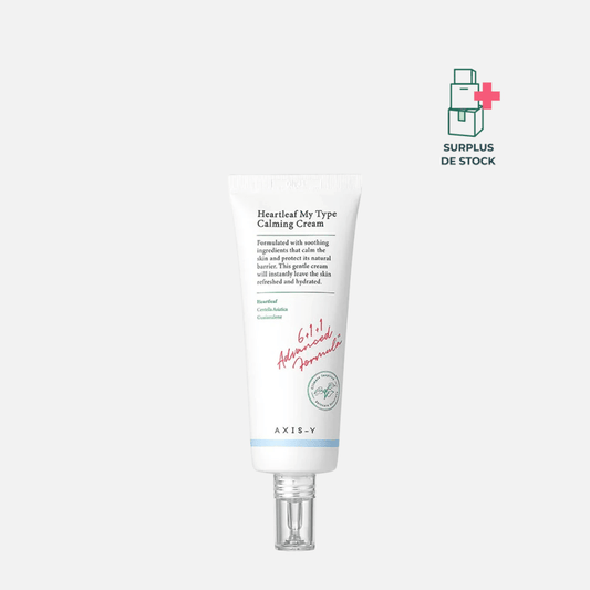 Heartleaf My-Type Calming Cream Soin Visage Axis-Y 60 ml 