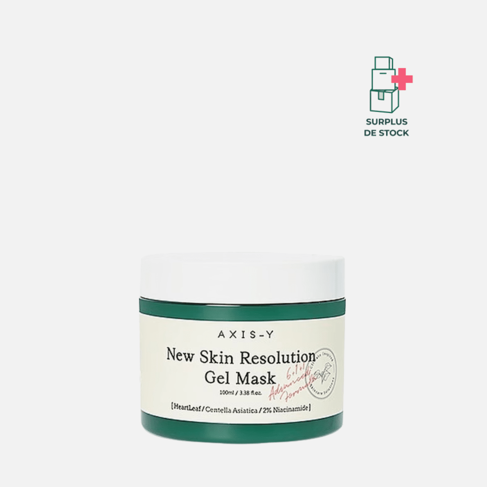 Masque gel Skin Resolution Soin Visage Axis-Y 100 ml 
