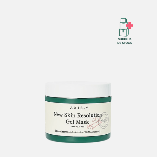 Masque gel Skin Resolution Soin Visage Axis-Y 100 ml 